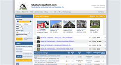 Desktop Screenshot of chattanoogarent.com
